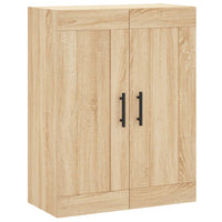 Thumbnail for Wandschrank Sonoma-Eiche 69,5x34x90 cm Holzwerkstoff