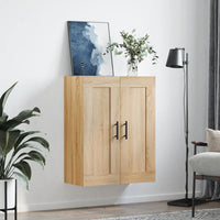 Thumbnail for Wandschrank Sonoma-Eiche 69,5x34x90 cm Holzwerkstoff