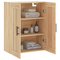 Thumbnail for Wandschrank Sonoma-Eiche 69,5x34x90 cm Holzwerkstoff