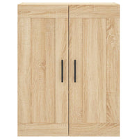 Thumbnail for Wandschrank Sonoma-Eiche 69,5x34x90 cm Holzwerkstoff