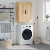 Thumbnail for Wandschrank Sonoma-Eiche 69,5x34x90 cm Holzwerkstoff