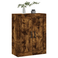 Thumbnail for Wandschrank Räuchereiche 69,5x34x90 cm Holzwerkstoff