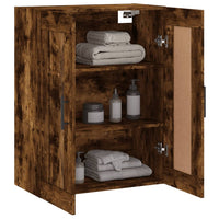 Thumbnail for Wandschrank Räuchereiche 69,5x34x90 cm Holzwerkstoff