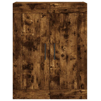 Thumbnail for Wandschrank Räuchereiche 69,5x34x90 cm Holzwerkstoff