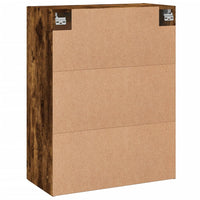 Thumbnail for Wandschrank Räuchereiche 69,5x34x90 cm Holzwerkstoff