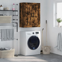 Thumbnail for Wandschrank Räuchereiche 69,5x34x90 cm Holzwerkstoff
