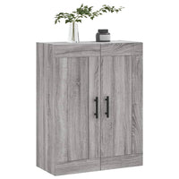 Thumbnail for Wandschrank Grau Sonoma 69,5x34x90 cm Holzwerkstoff