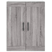 Thumbnail for Wandschrank Grau Sonoma 69,5x34x90 cm Holzwerkstoff