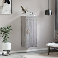 Thumbnail for Wandschrank Grau Sonoma 34,5x34x90 cm Holzwerkstoff