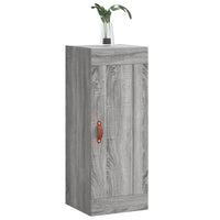 Thumbnail for Wandschrank Grau Sonoma 34,5x34x90 cm Holzwerkstoff