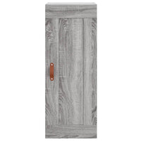 Thumbnail for Wandschrank Grau Sonoma 34,5x34x90 cm Holzwerkstoff
