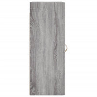Thumbnail for Wandschrank Grau Sonoma 34,5x34x90 cm Holzwerkstoff