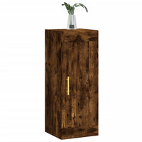 Thumbnail for Wandschrank Räuchereiche 34,5x34x90 cm Holzwerkstoff