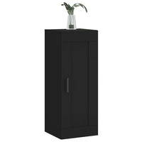 Thumbnail for Wandschrank Schwarz 34,5x34x90 cm Holzwerkstoff