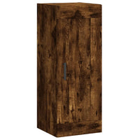 Thumbnail for Wandschrank Räuchereiche 34,5x34x90 cm Holzwerkstoff