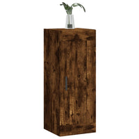 Thumbnail for Wandschrank Räuchereiche 34,5x34x90 cm Holzwerkstoff