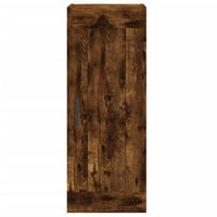 Thumbnail for Wandschrank Räuchereiche 34,5x34x90 cm Holzwerkstoff
