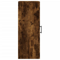 Thumbnail for Wandschrank Räuchereiche 34,5x34x90 cm Holzwerkstoff