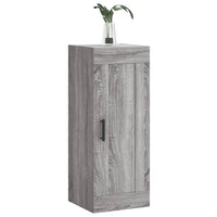 Thumbnail for Wandschrank Grau Sonoma 34,5x34x90 cm Holzwerkstoff