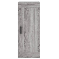 Thumbnail for Wandschrank Grau Sonoma 34,5x34x90 cm Holzwerkstoff