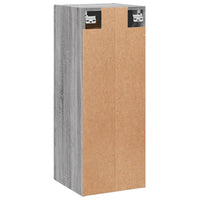 Thumbnail for Wandschrank Grau Sonoma 34,5x34x90 cm Holzwerkstoff