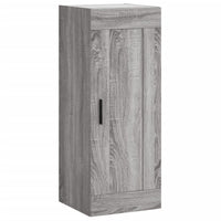 Thumbnail for Wandschrank Grau Sonoma 34,5x34x90 cm Holzwerkstoff