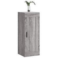 Thumbnail for Wandschrank Grau Sonoma 34,5x34x90 cm Holzwerkstoff