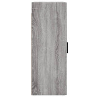 Thumbnail for Wandschrank Grau Sonoma 34,5x34x90 cm Holzwerkstoff
