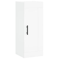 Thumbnail for Wandschrank Weiß 34,5x34x90 cm Holzwerkstoff