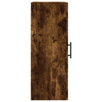 Thumbnail for Wandschrank Räuchereiche 34,5x34x90 cm Holzwerkstoff