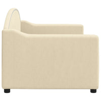 Thumbnail for Tagesbett Creme 80x200 cm Stoff