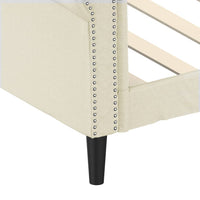 Thumbnail for Tagesbett Creme 100x200 cm Kunstleder