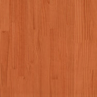 Thumbnail for Pflanzkübel 2 Stk. Wachsbraun Massivholz Kiefer