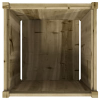 Thumbnail for Pflanzkübel 2 Stk. Kiefernholz Imprägniert