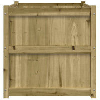 Thumbnail for Pflanzkübel 70x70x70 cm Kiefernholz Imprägniert