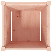 Thumbnail for Pflanzkübel 50x50x50 cm Massivholz Douglasie