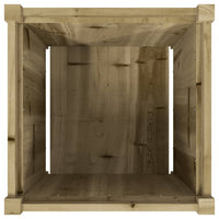 Thumbnail for Pflanzkübel 50x50x50 cm Kiefernholz Imprägniert