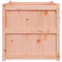 Thumbnail for Pflanzkübel 70x70x70 cm Massivholz Douglasie