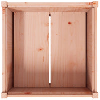 Thumbnail for Pflanzkübel 70x70x70 cm Massivholz Douglasie