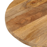 Thumbnail for Tischplatte 100x50x3,8 cm Oval Massivholz Mango