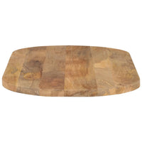 Thumbnail for Tischplatte 140x60x3,8 cm Oval Massivholz Mango
