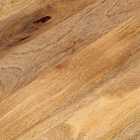 Thumbnail for Tischplatte 140x60x3,8 cm Oval Massivholz Mango