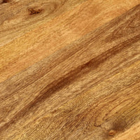 Thumbnail for Tischplatte 140x60x2,5 cm Oval Massivholz Mango