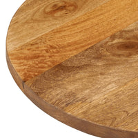 Thumbnail for Tischplatte 140x60x3,8 cm Oval Massivholz Mango