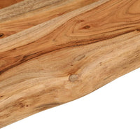Thumbnail for Tischplatte 140x30x2,5 cm Rechteckig Akazienholz Naturkante