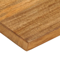 Thumbnail for Tischplatte mit Baumkante 90x20x3,8 cm Massivholz Mango