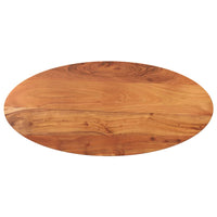 Thumbnail for Tischplatte 100x40x2,5 cm Oval Massivholz Akazie