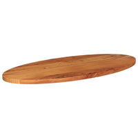Thumbnail for Tischplatte 100x40x2,5 cm Oval Massivholz Akazie