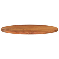 Thumbnail for Tischplatte 100x40x2,5 cm Oval Massivholz Akazie