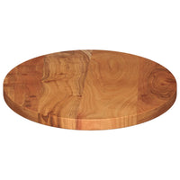 Thumbnail for Tischplatte 100x40x2,5 cm Oval Massivholz Akazie